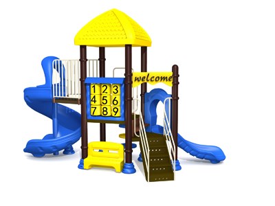 Nuevo equipo de juego escolar, sistema de juego / equipo de juegos al aire libre en venta TQ-ZR1175